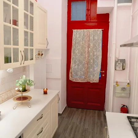 Stylish Vintage Glam Apartament Budapeszt