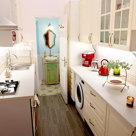 Apartament Stylish Vintage Glam Budapeszt