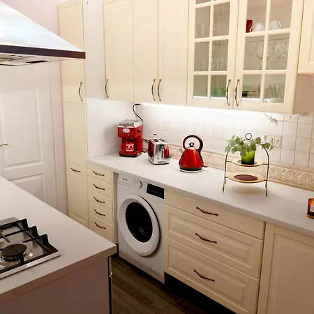 Apartament Stylish Vintage Glam *