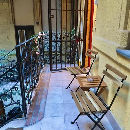 Apartament Stylish Vintage Glam Budapeszt