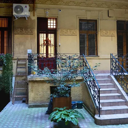 Lejlighed Stylish Vintage Glam Budapest